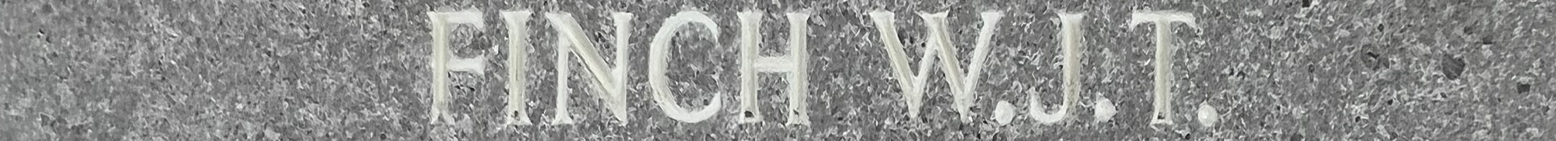 Sgt William James Thomas Finch<br/><br /><br />missing January 22nd, 1944<br /><br /><br />No Known Grave<br /><br /><br />Commemorated: Runnymede Memorial, Surrey, England<br /><br /><br />Panel 229
